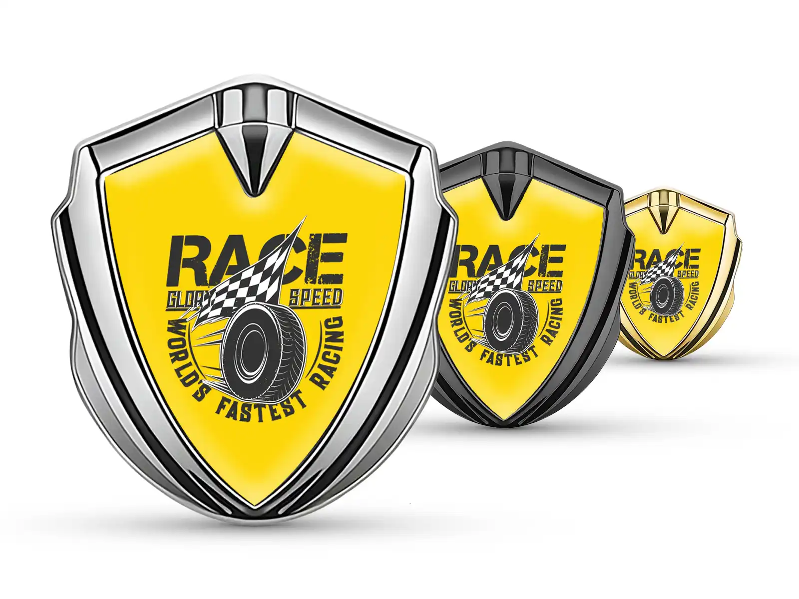 Custom Car Badge Drift Pro Limited